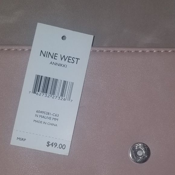 Nine west nwt crossbody purse - Picture 7 of 7